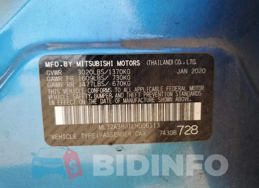 ML32A3HJ1LH006113 Photo# 12