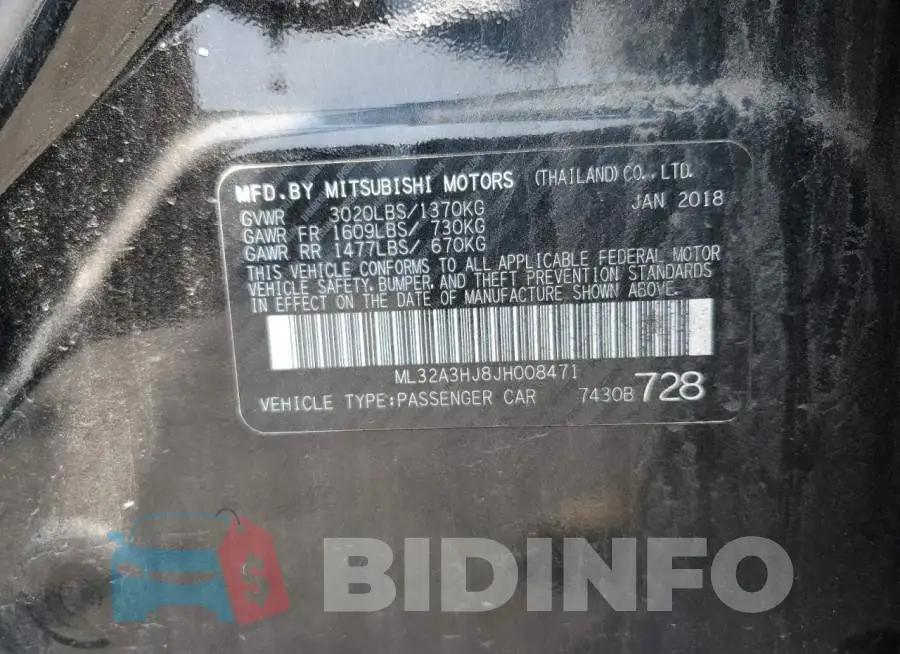 ML32A3HJ8JH008471 Photo# 13