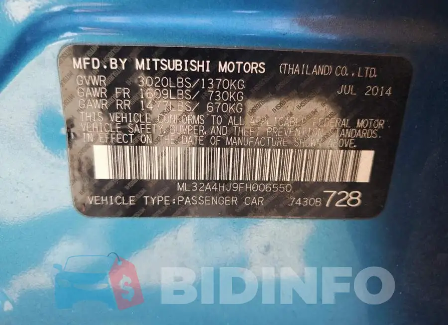 ML32A4HJ9FH006550 Photo# 12