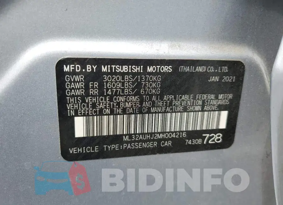 ML32AUHJ2MH004216 Photo# 12