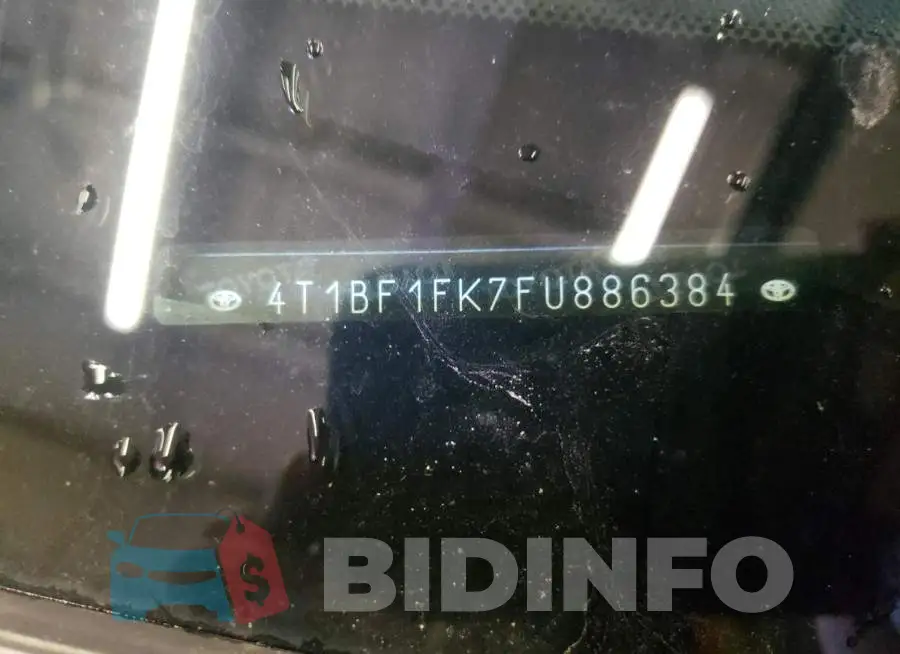 4T1BF1FK7FU886384 Photo# 12