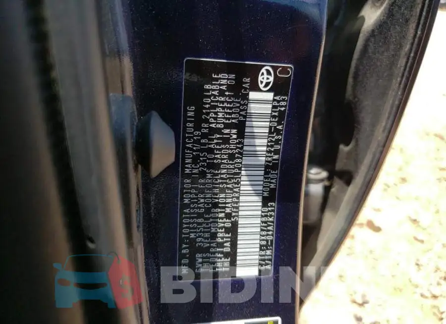 5YFEPRAE5LP087243 Photo# 12