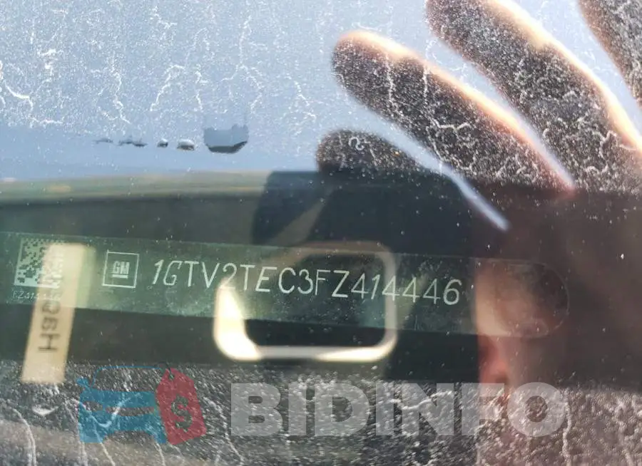 1GTV2TEC3FZ414446 Photo# 12