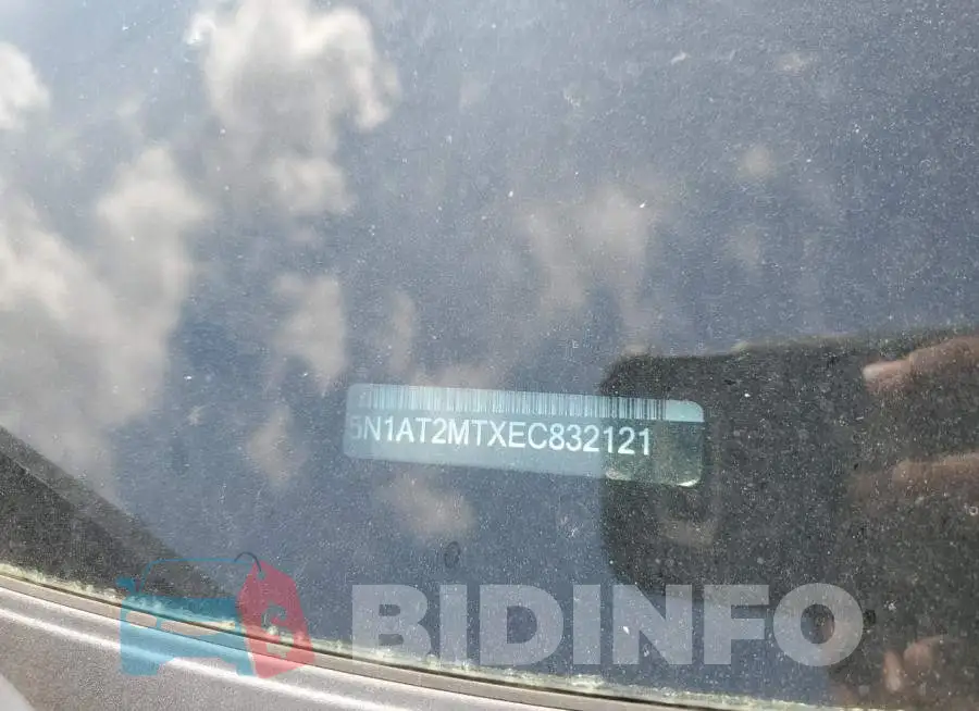 5N1AT2MTXEC832121 Photo# 13