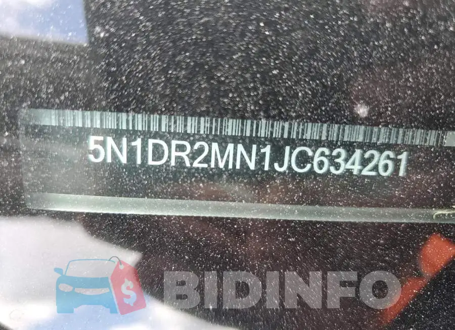 5N1DR2MN1JC634261 Photo# 13