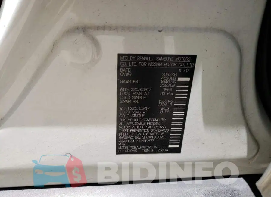 KNMAT2MT2JP530877 Photo# 13
