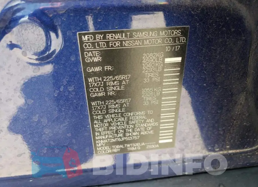 KNMAT2MT6JP513757 Photo# 12