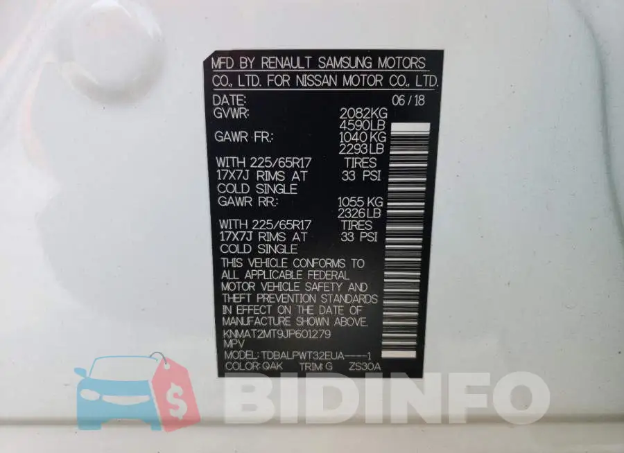 KNMAT2MT9JP601279 Photo# 13