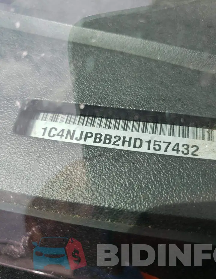 1C4NJPBB2HD157432 Photo# 13
