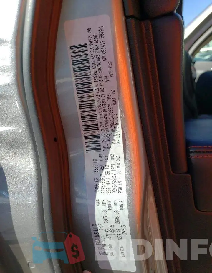 1C4PJMBS1GW360838 Photo# 13