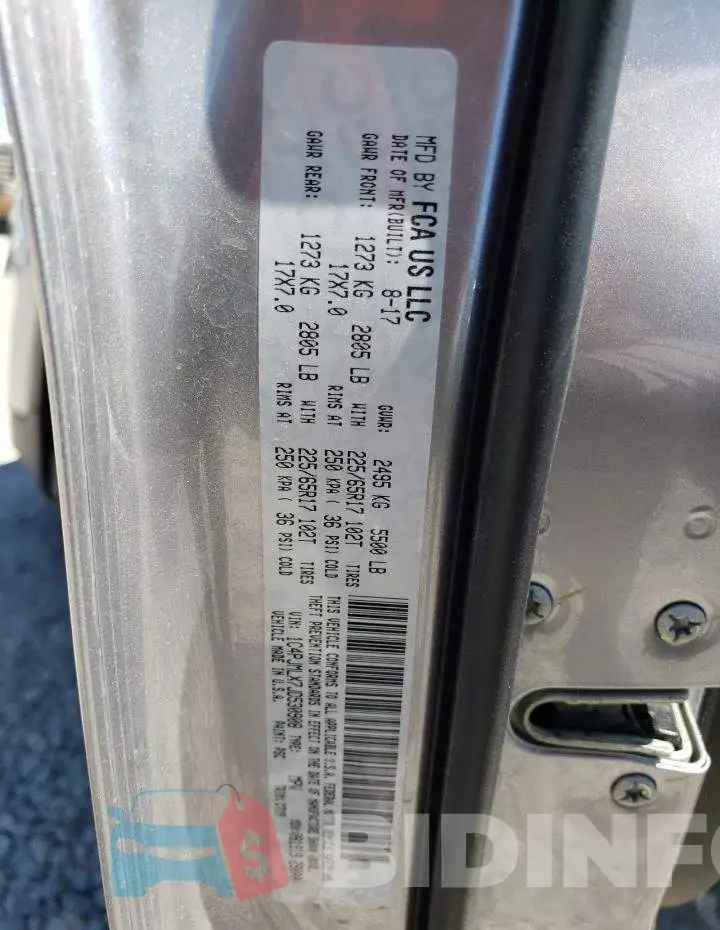1C4PJMLX7JD530908 Photo# 12