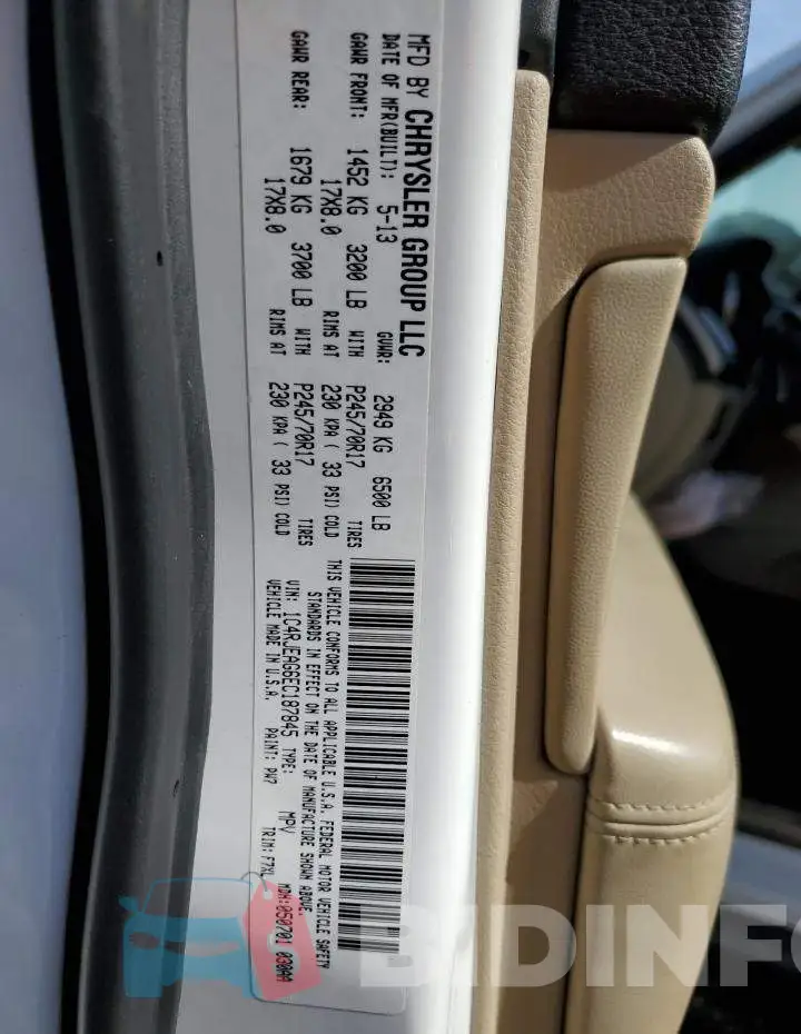 1C4RJEAG6EC187845 Photo# 13