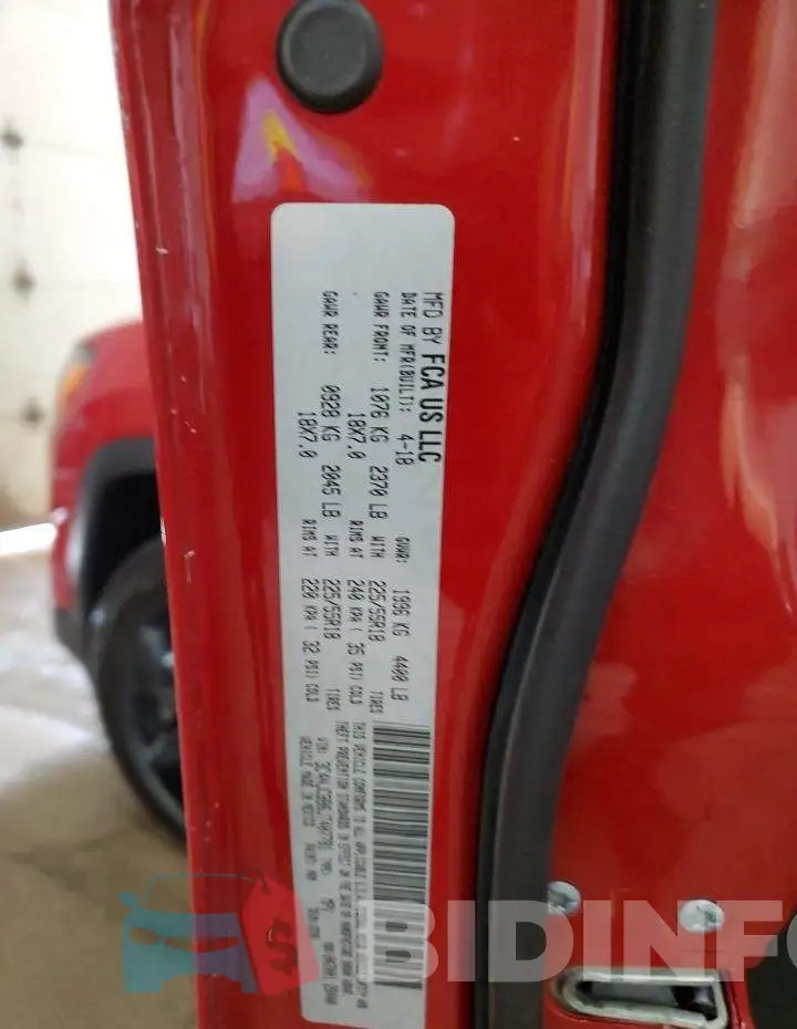 3C4NJCBB6JT407781 Photo# 13
