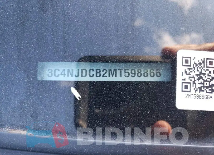 3C4NJDCB2MT598866 Photo# 14