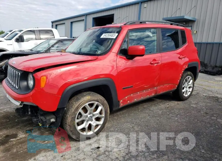 ZACCJBBB1HPF89456 Photo# 1