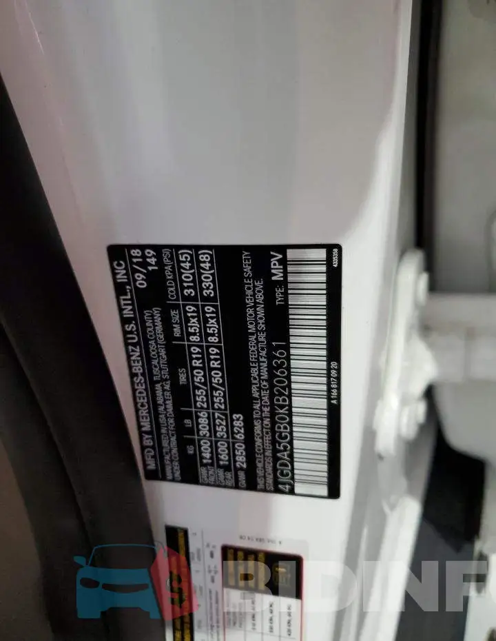 4JGDA5GB0KB206361 Photo# 14