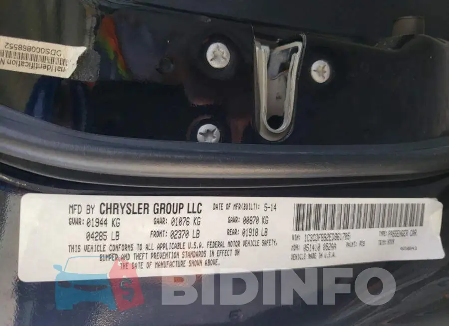 1C3CDFBB2ED861705 Photo# 12