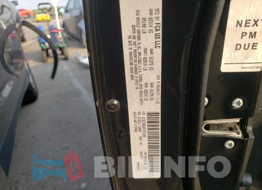 2C3CDXBG4FH751504 Photo# 12