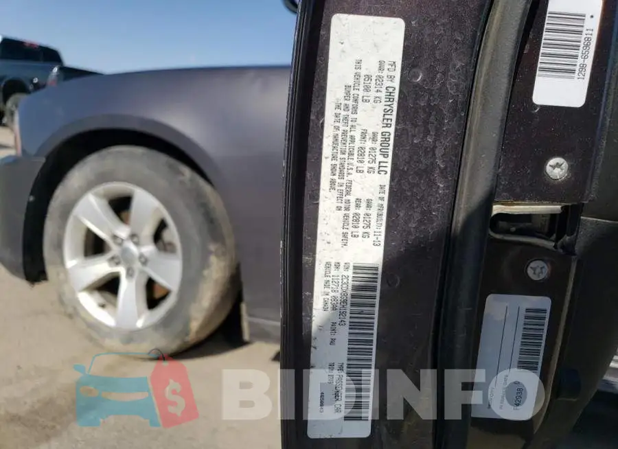 2C3CDXBG9EH192143 Photo# 12