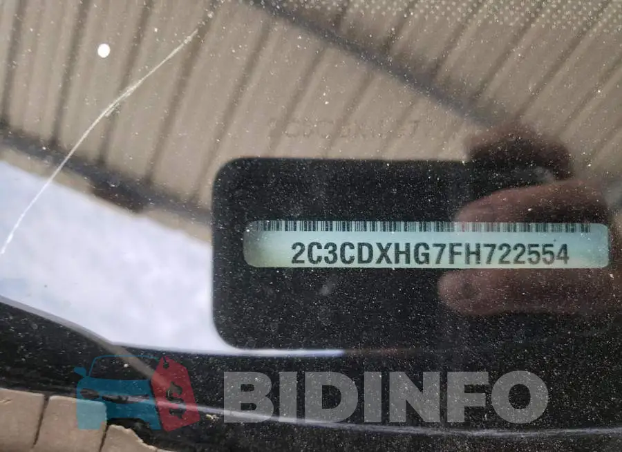 2C3CDXHG7FH722554 Photo# 12