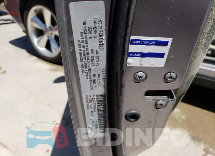 2C3CDZBT6FH811291 Photo# 12