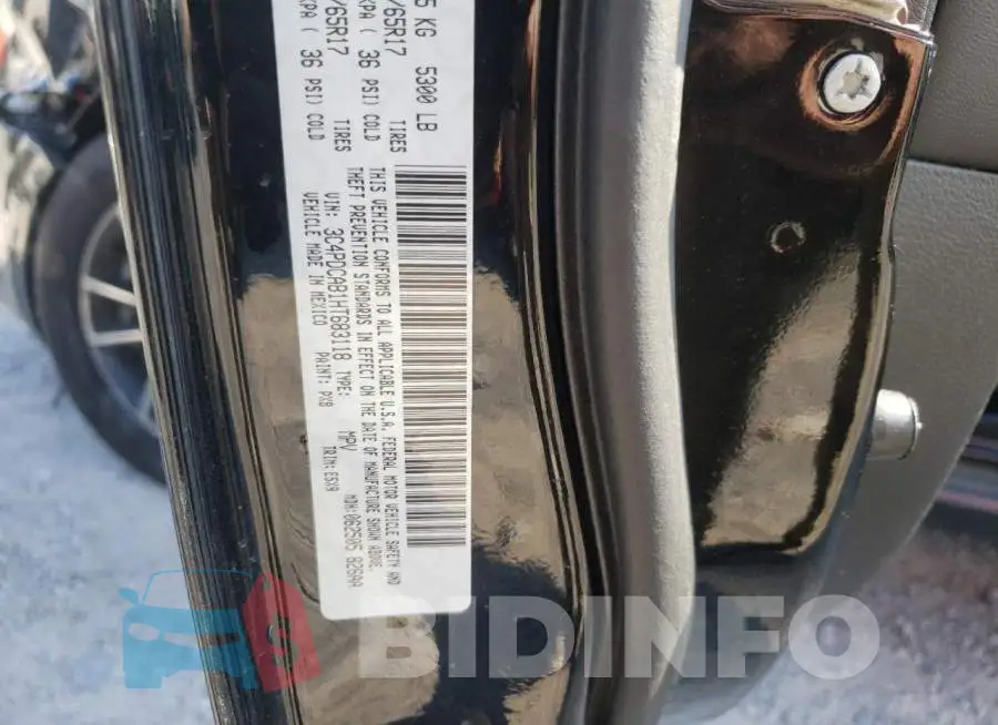 3C4PDCAB1HT683118 Photo# 13