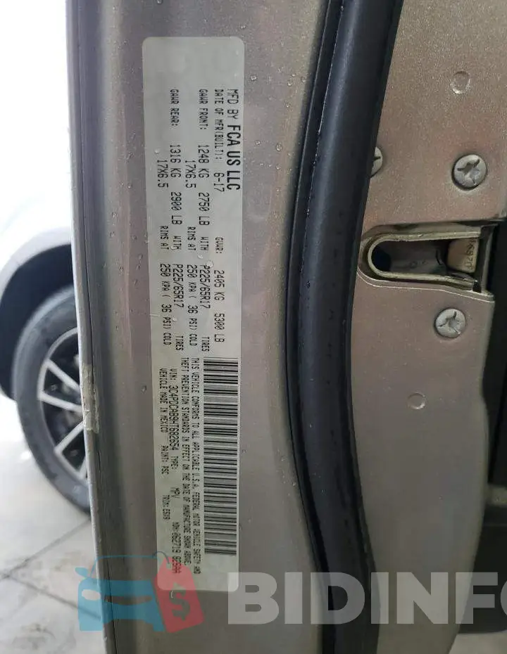 3C4PDCAB9HT682654 Photo# 13