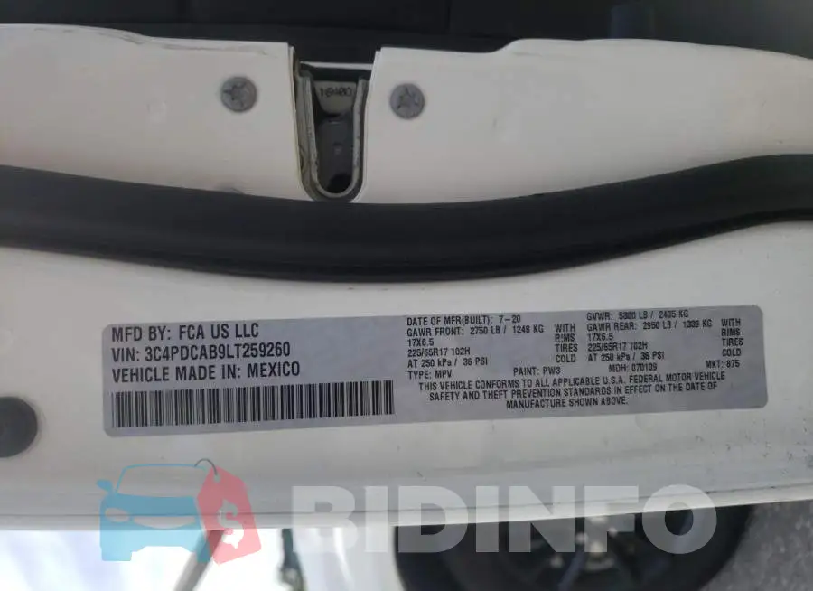 3C4PDCAB9LT259260 Photo# 12