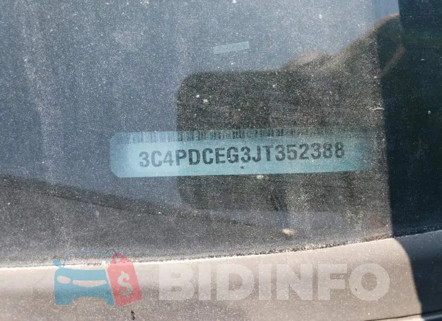 3C4PDCEG3JT352388 Photo# 13