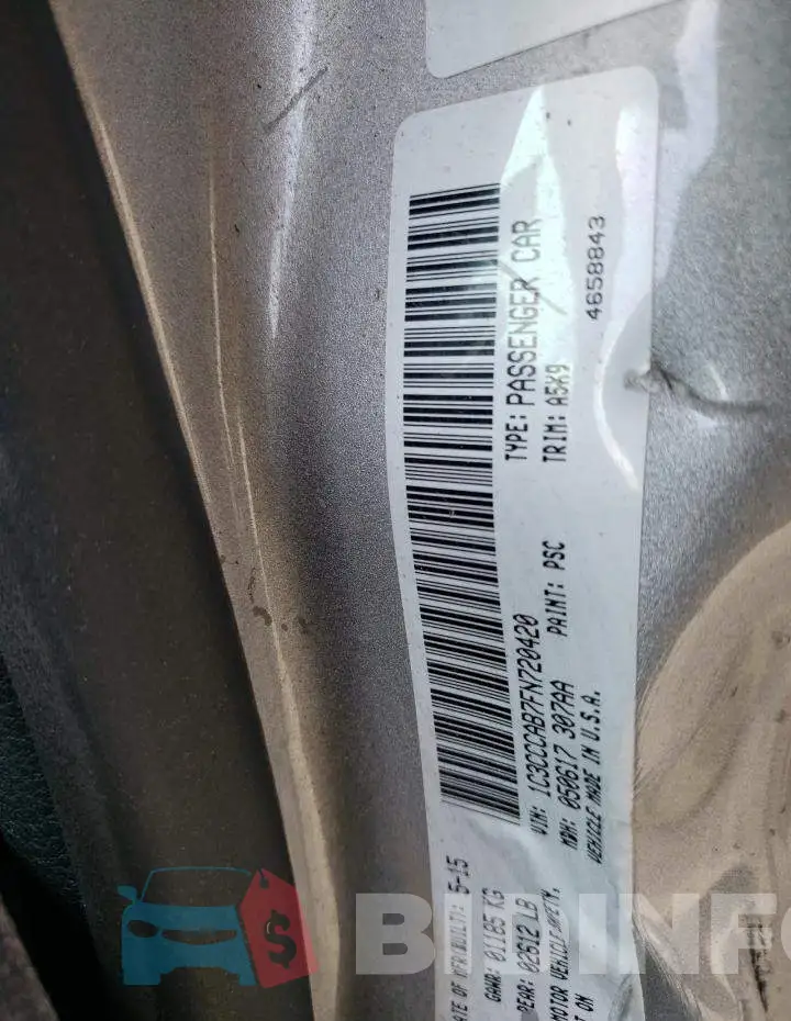 1C3CCCAB7FN720420 Photo# 12