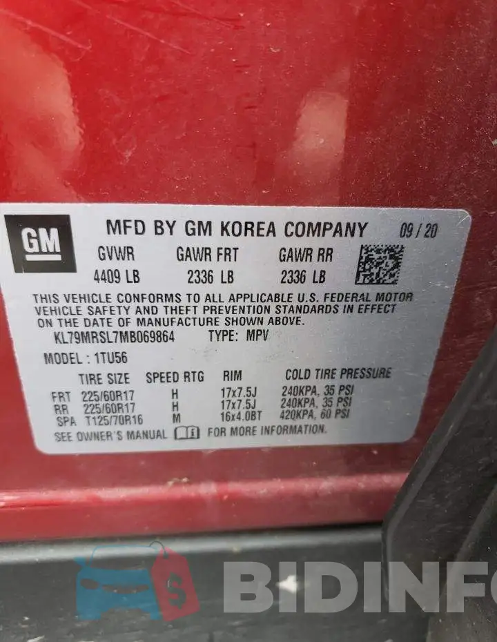 KL79MRSL7MB069864 Photo# 13