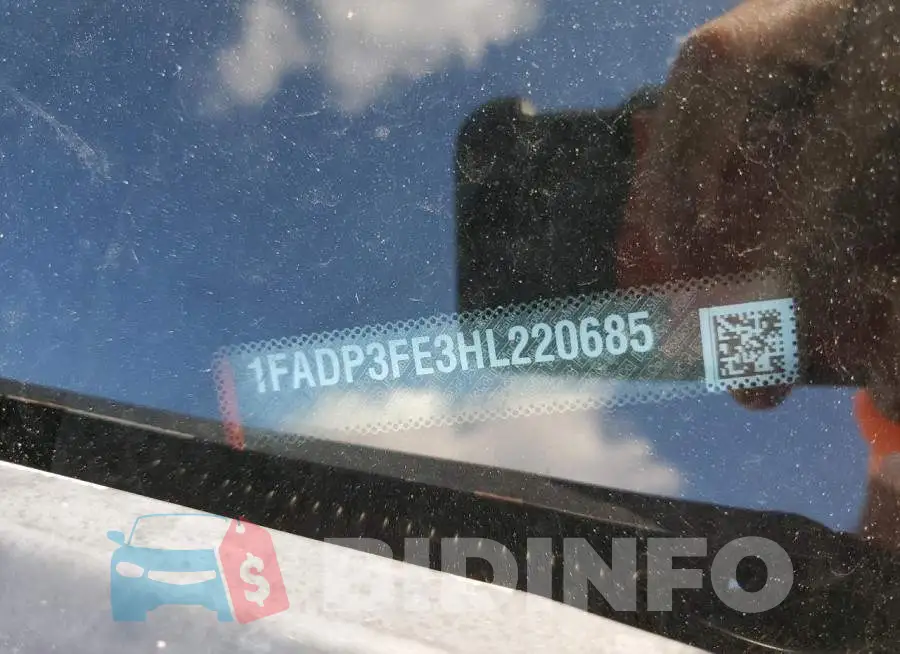 1FADP3FE3HL220685 Photo# 12