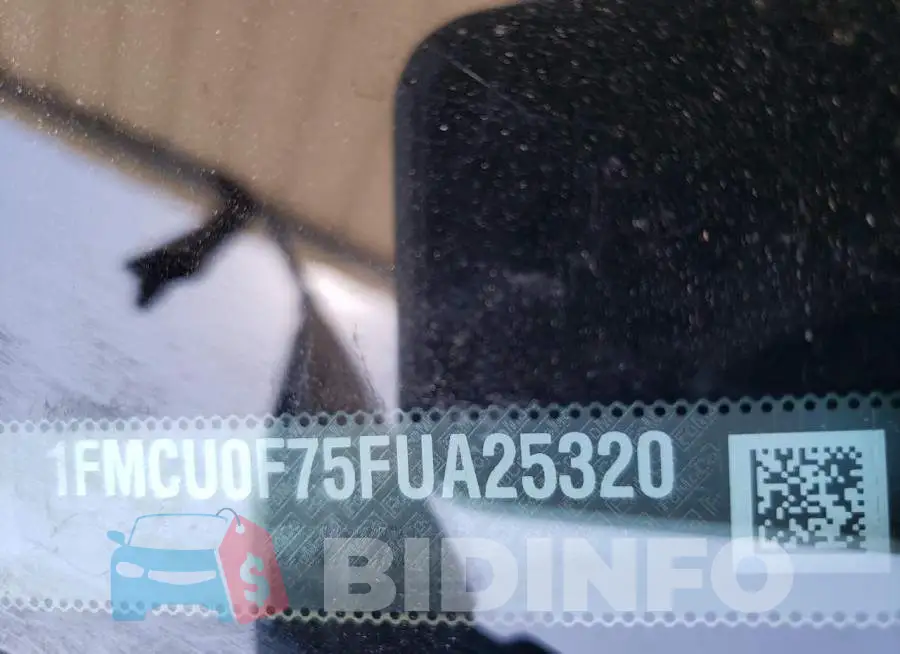 1FMCU0F75FUA25320 Photo# 13