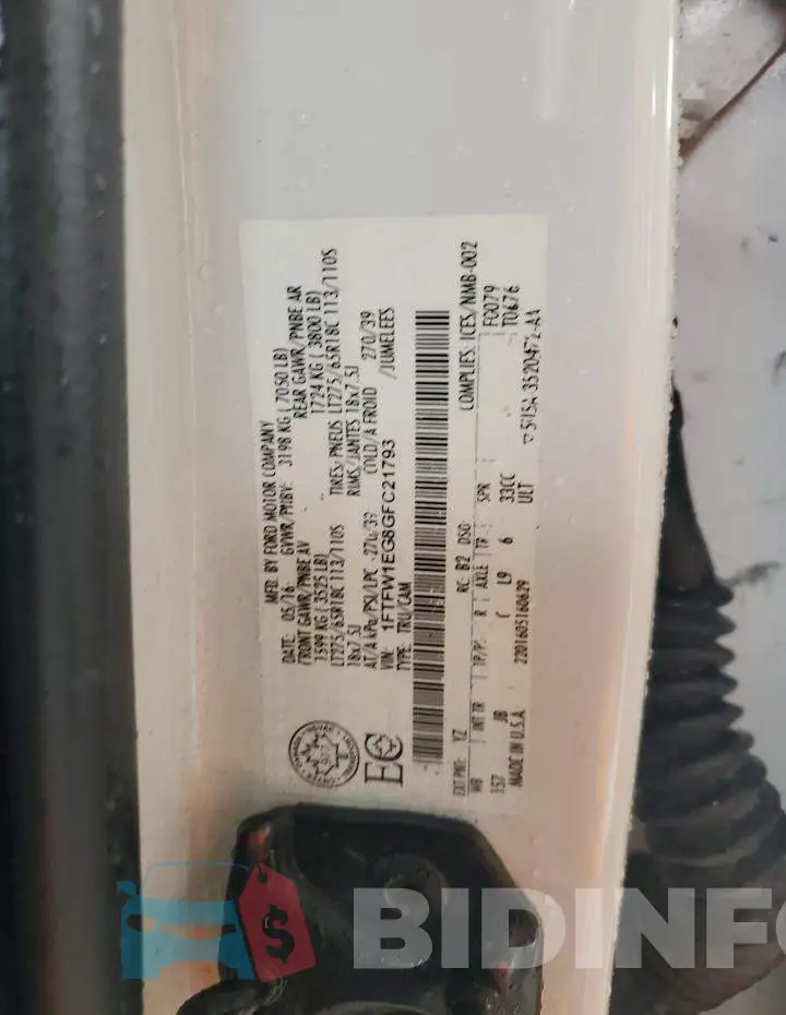 1FTFW1EG8GFC21793 Photo# 12
