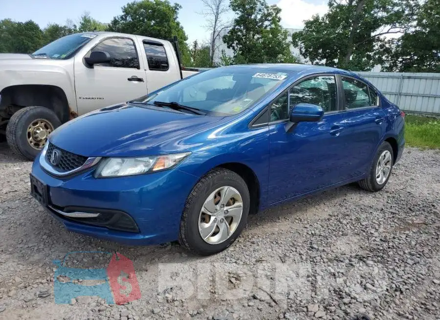 19XFB2F52FE263996 Photo# 1