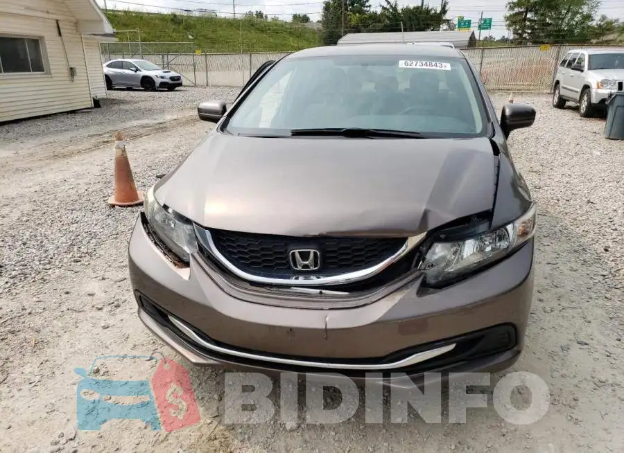 19XFB2F58EE022846 Photo# 5