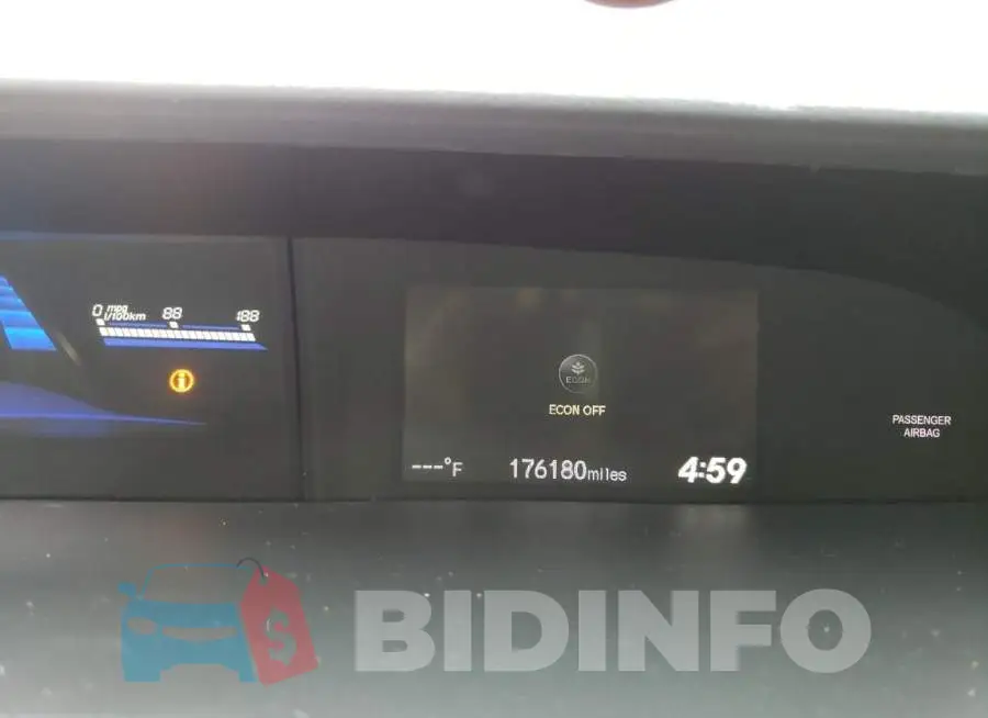 19XFB2F5XEE000461 Photo# 9