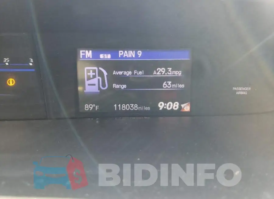 19XFB2F85EE078804 Photo# 9