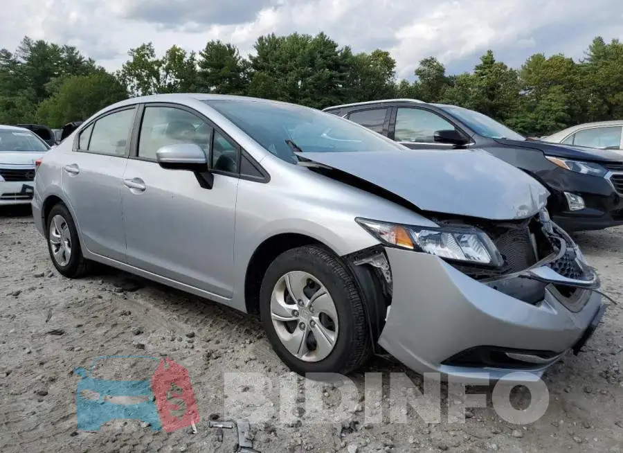 2HGFB2F51EH515516 Photo# 4