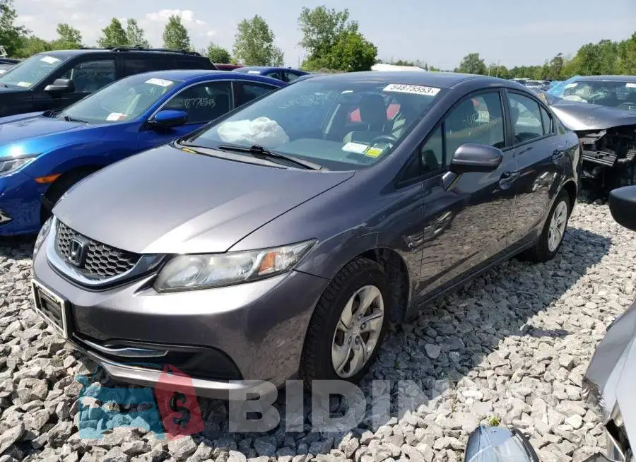 2HGFB2F58EH506733 Photo# 1