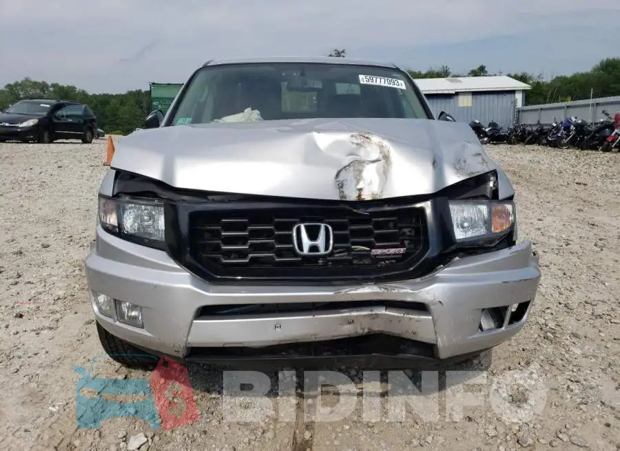5FPYK1F76EB002732 Photo# 5