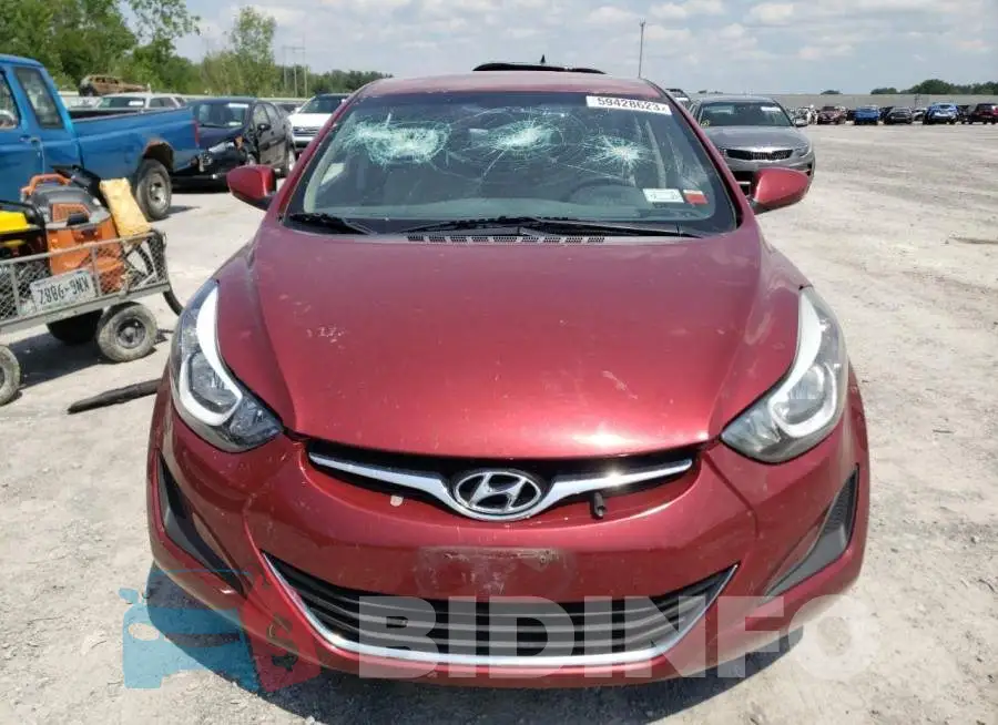 5NPDH4AE8GH796327 Photo# 5