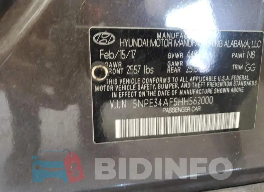 5NPE34AF5HH562000 Photo# 12
