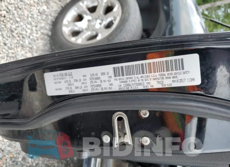 1C6RR6LM1FS590812 Photo# 12