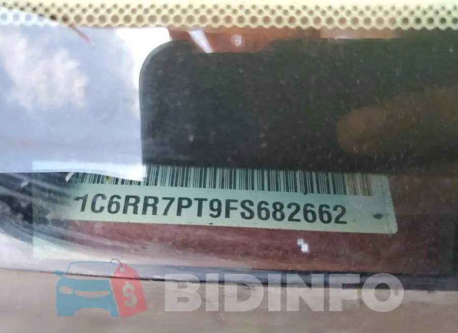 1C6RR7PT9FS682662 Photo# 12