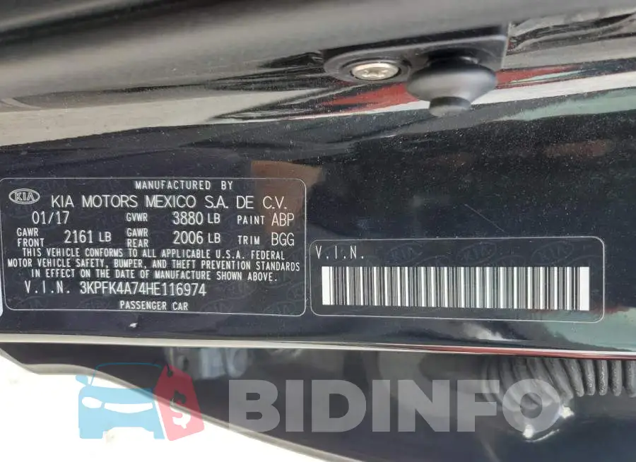 3KPFK4A74HE116974 Photo# 13