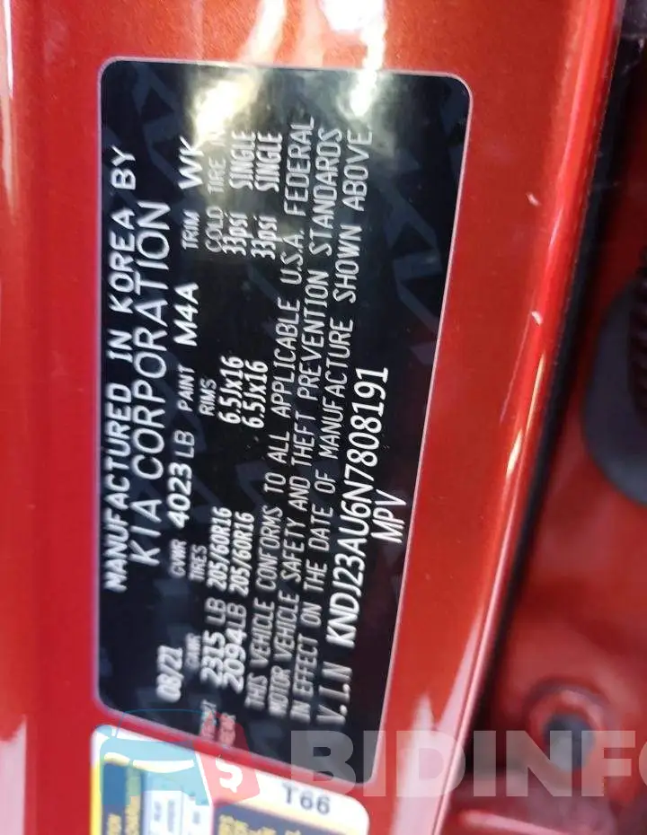 KNDJ23AU6N7808191 Photo# 13
