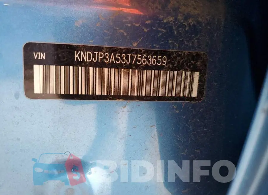 KNDJP3A53J7563659 Photo# 13