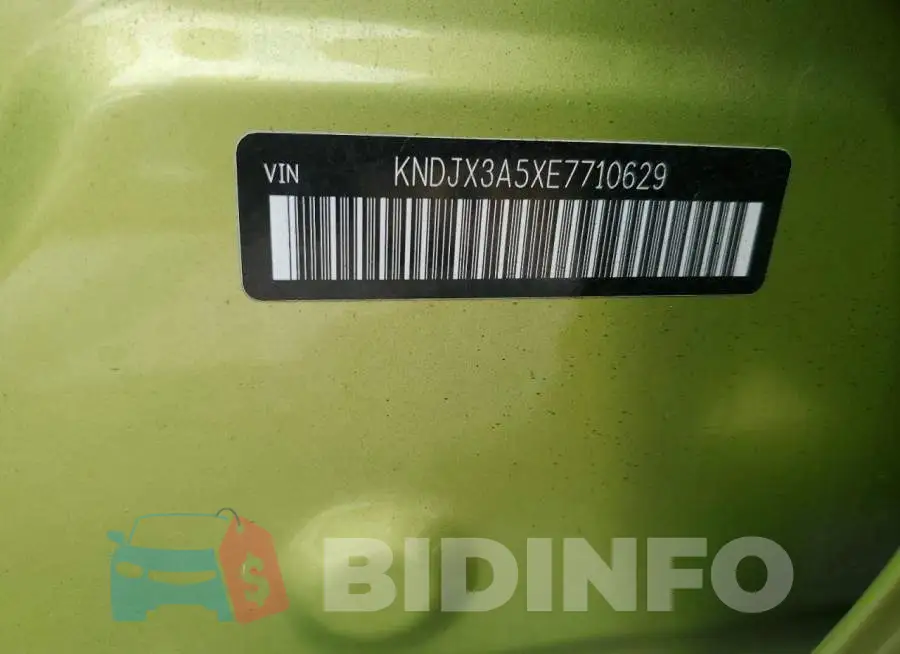 KNDJX3A5XE7710629 Photo# 12