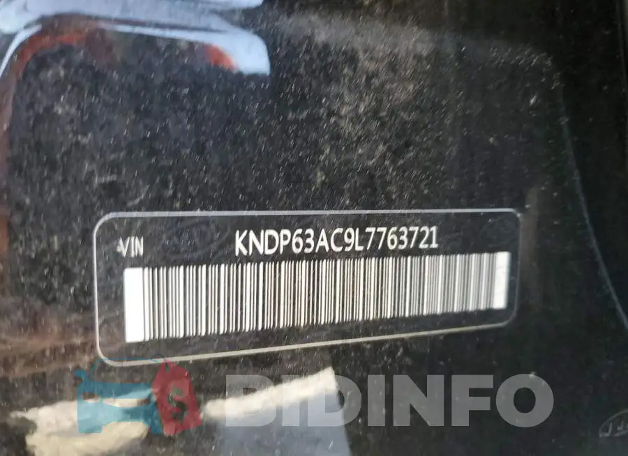 KNDP63AC9L7763721 Photo# 13